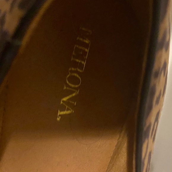 MERONA CHEETAH PRINT PENNY LOAFERS - Picture 3 of 5